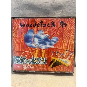 Woodstock 94 Live 2 CD Compilation Metallica Green Day Nine Inch Nails 1994